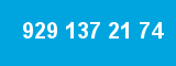 929 137 21 74